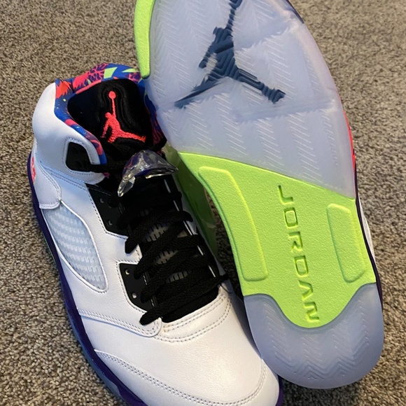 Air Jordan 5 Retro Alternate Bel Air main image 5